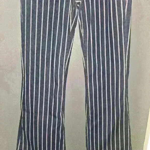 Rock & Roll Denim Womans High Rise Trouser Size W28 L 34 - Picture 5 of 12